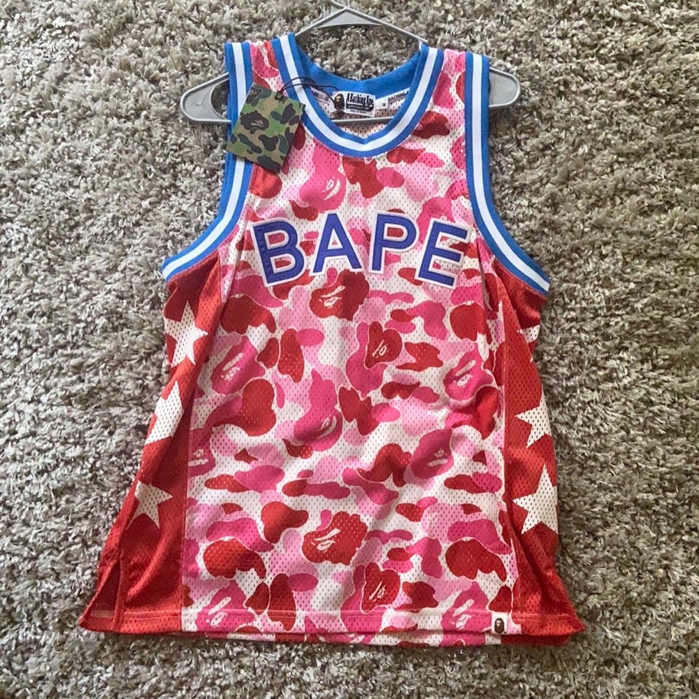 Bape Jersey